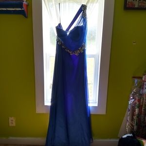 Alyce Grecian Dress
